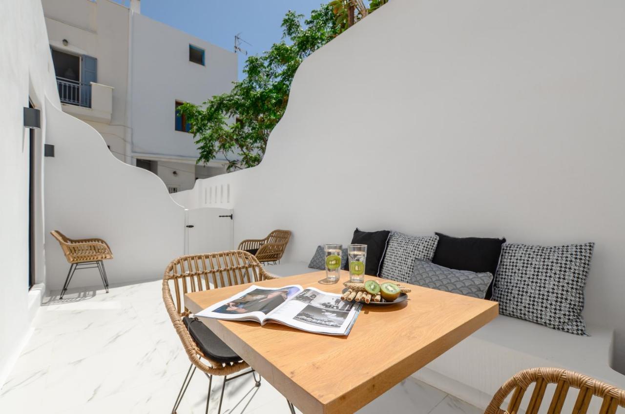 Diadema Apartments In The Town Naxos City Exterior photo