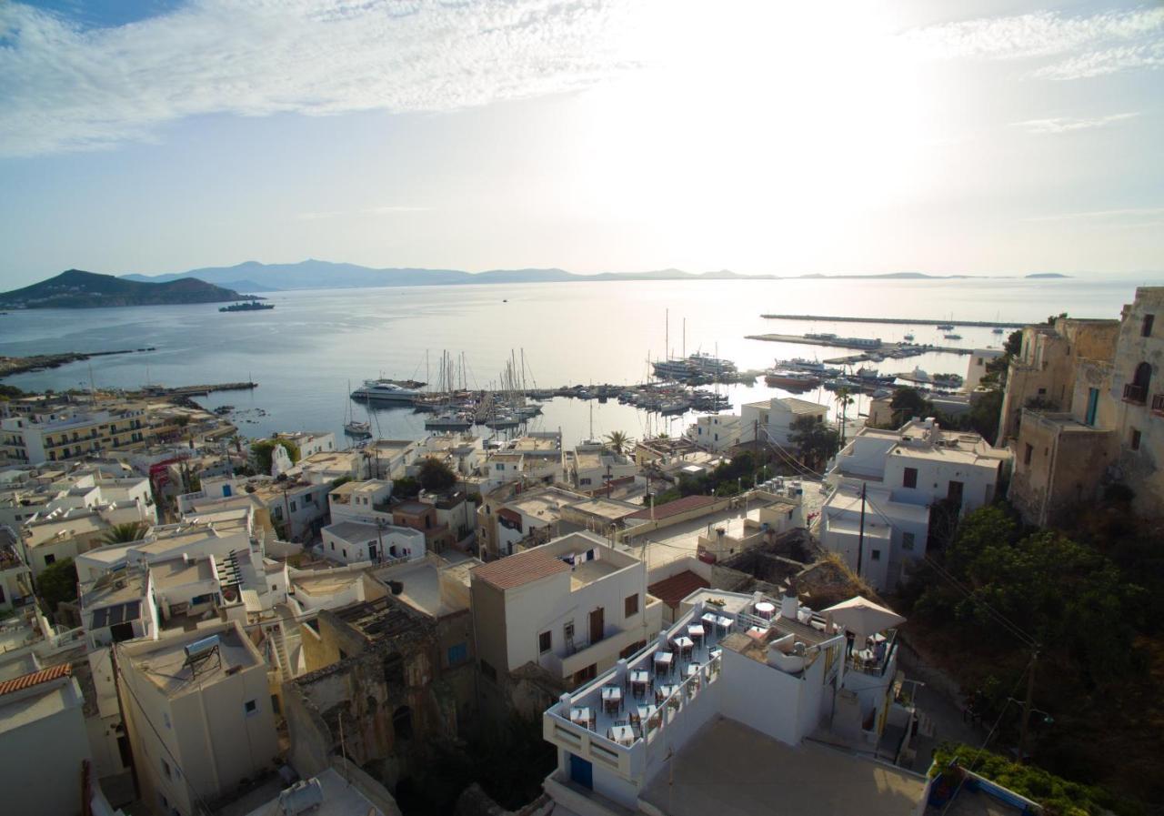 Diadema Apartments In The Town Naxos City Exterior photo